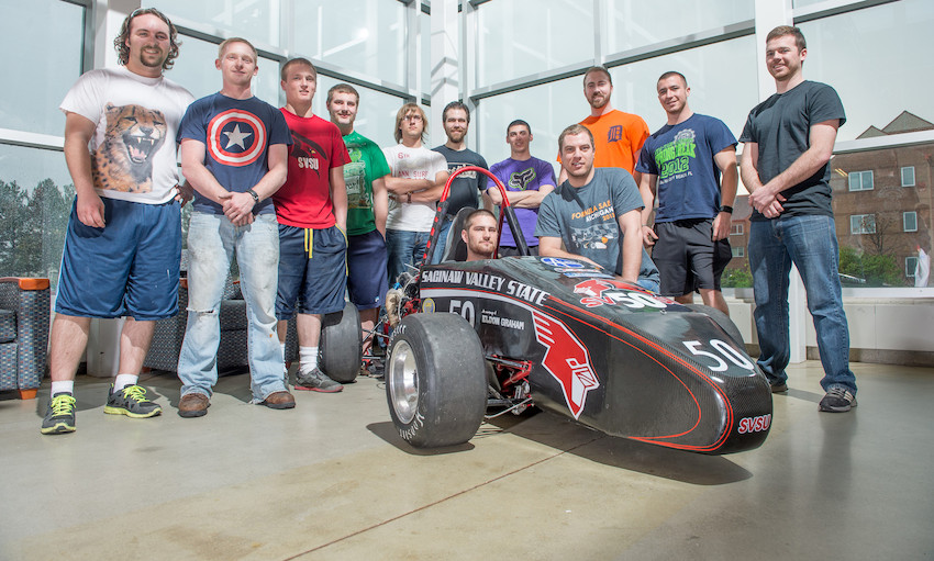The 2012 Cardinal Formula Racing team.